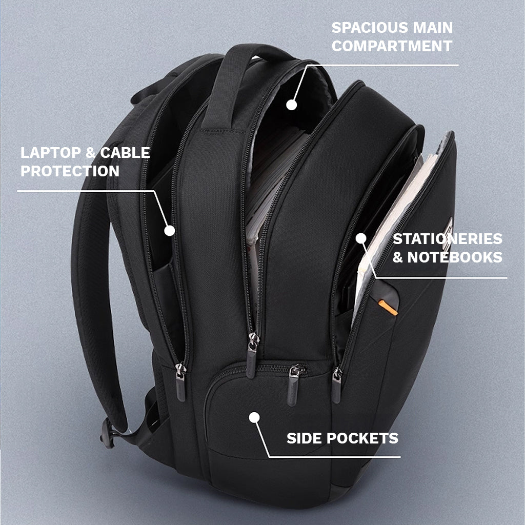 BRUNO CAVALLI Executive Backpack 17104