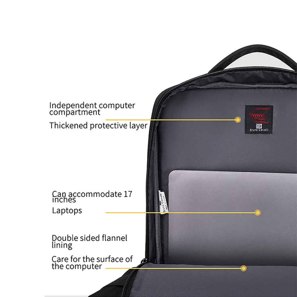 BRUNO CAVALLI Travel Backpack 19672