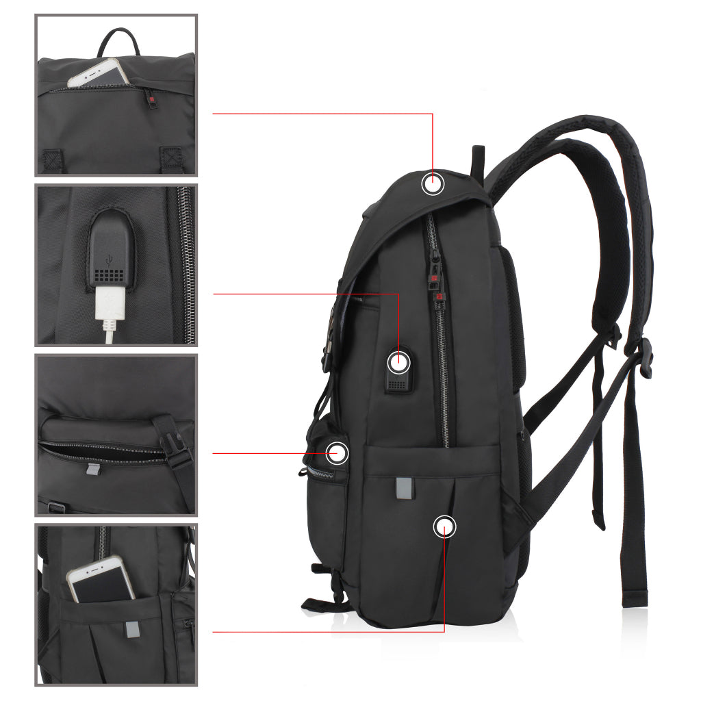 BRUNO CAVALLI Urban Backpack 86018
