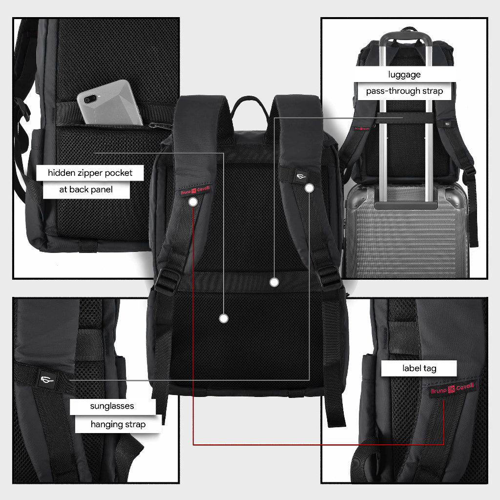BRUNO CAVALLI Urban Backpack 86018