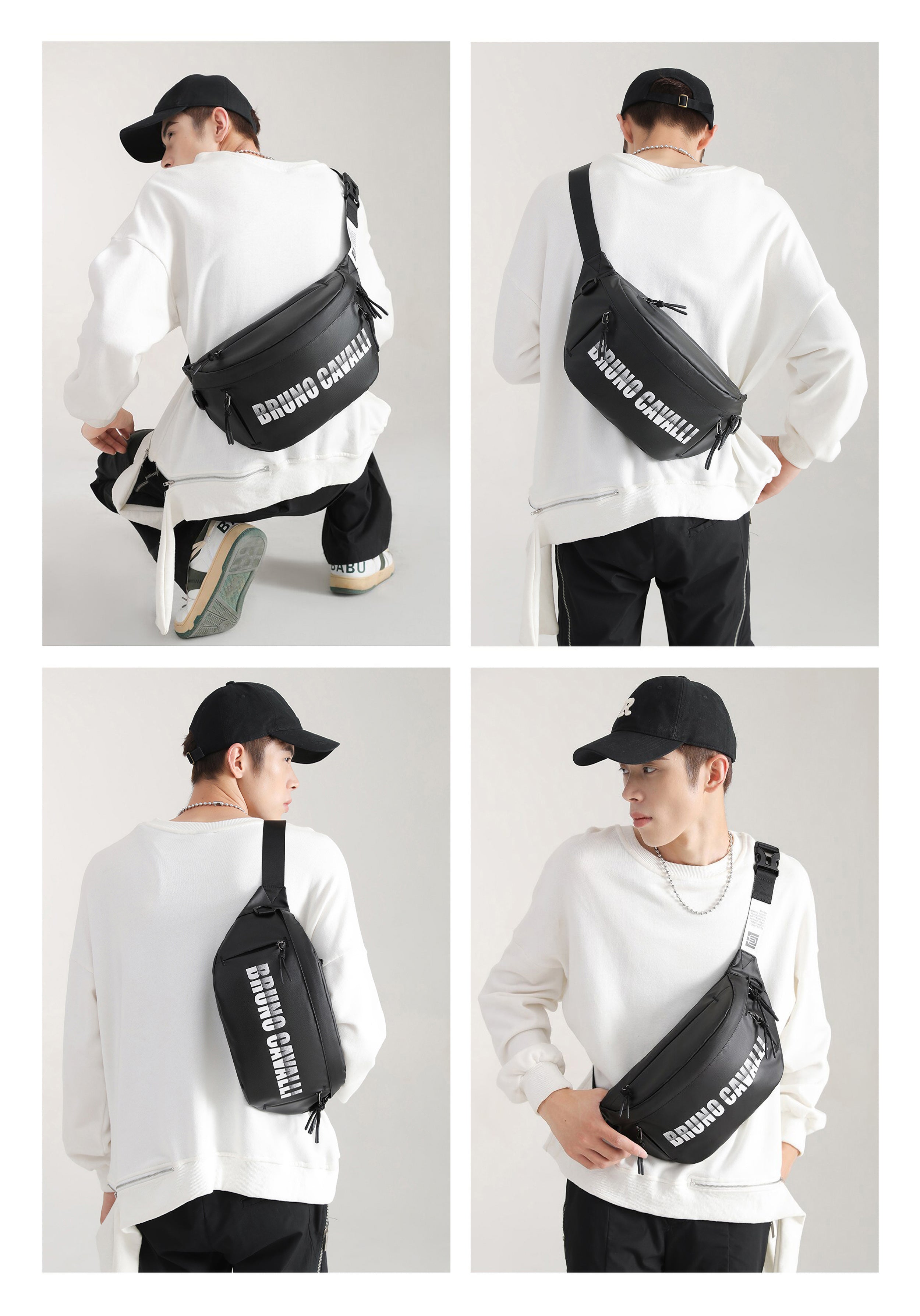 BRUNO CAVALLI Waist Bag 14118