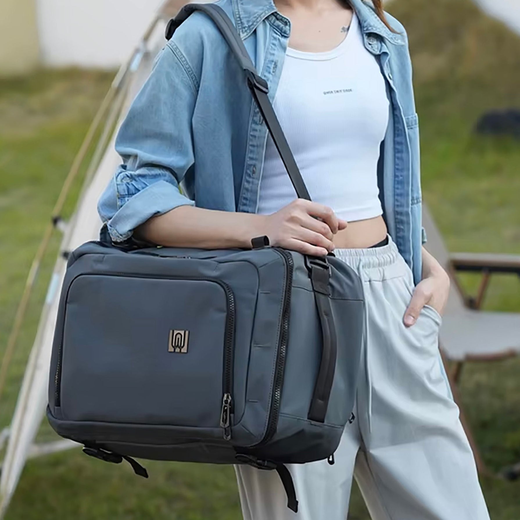 BRUNO CAVALLI Travel Backpack 17200