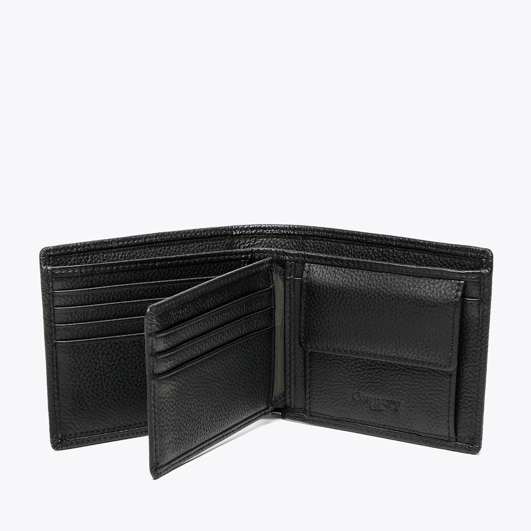METRO2.0 Billfold Mid-Flip Coins Wallet GS
